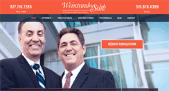 Desktop Screenshot of businessbankruptcylosangeles.com